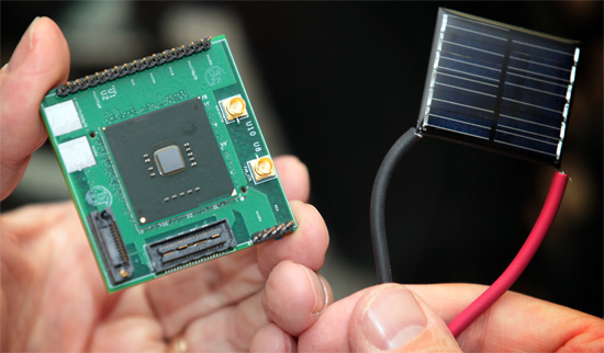 Intel Near Threshold Voltage - procesor napájení solární buňkou