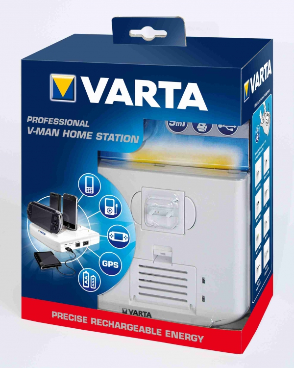 Varta V-Man HomeStation