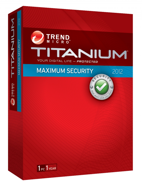 Trend Micro Titanium  2012