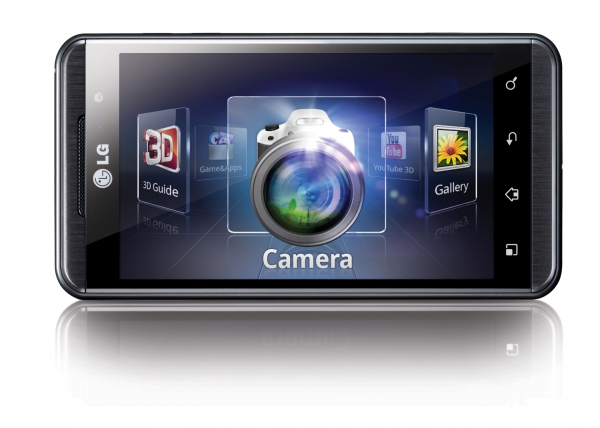Ještě letos přibude mnoho nových smartphonů s Androidem. Mimo jiné také LG Optimus 3D s trojrozměrným displejem.