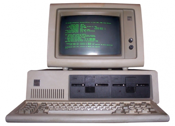 IBM PC z roku 1981