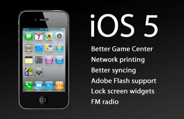 Aplle iOS 5