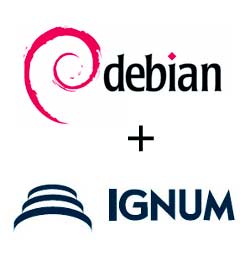 IGNUM nabízí virtuální servery s novým systémem Debian 6.0 Squeeze.