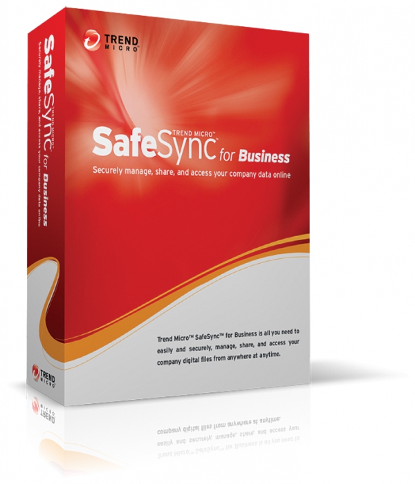 Trend Micro SafeSync for Business pro bezpečnější digitální soubory... 