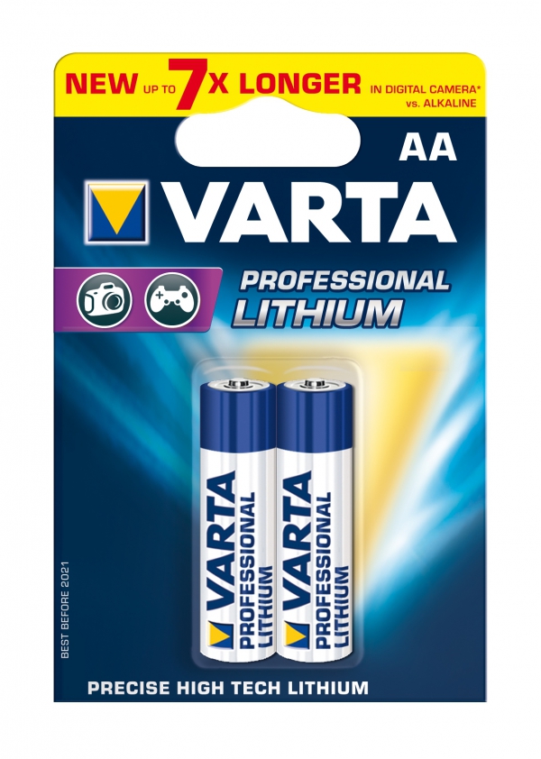 Varta Professional Lithium AA