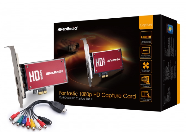 AVerMedia DarkCrystal HD Capture SDK II