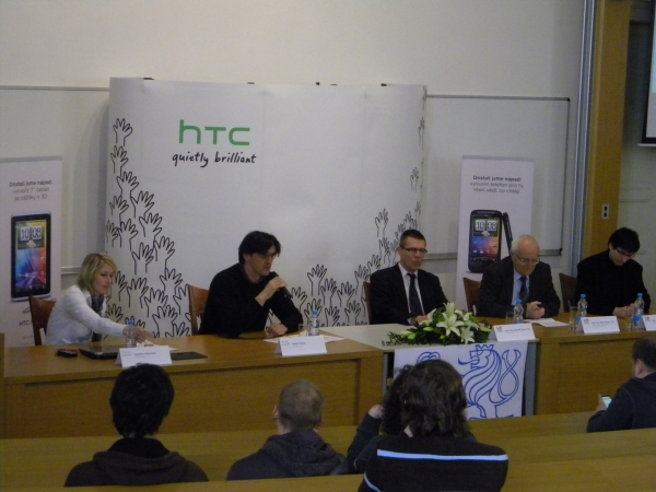 HTC: mobilní laboratoř na ČVUT