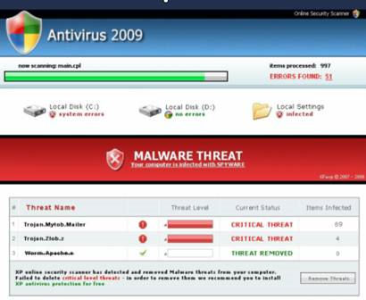 Falešné antiviry jsou v současnosti jedním z největších zdrojů internetových podvodníků...