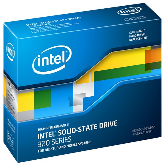 Intel Solid State Drive 320 Series
