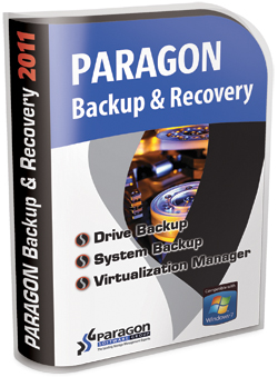 Paragon Backup & Recovery 2011