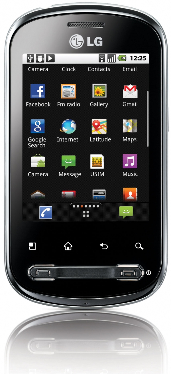 LG Optimus Me 