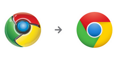 Chrome mění své logo