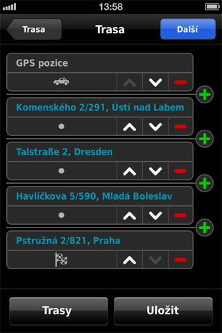 Dynavix: Navigace pro iPhone