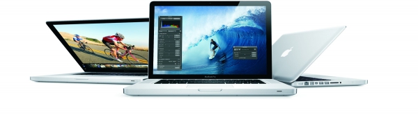 Nová řada notebooků Apple MacBook Pro