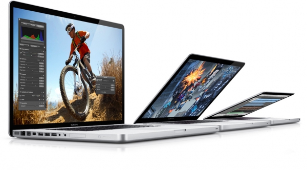 Nová řada notebooků Apple MacBook Pro