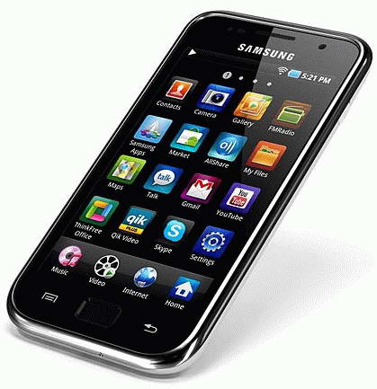 Samsung Galaxy S  Wi-Fi 4.0