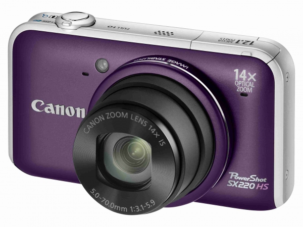 Canon PowerShot SX220