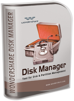 Wondershare Disk Manager