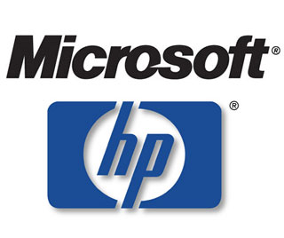 Microsoft a Hewlett-Packard