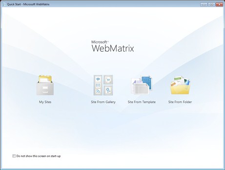 WebMatrix