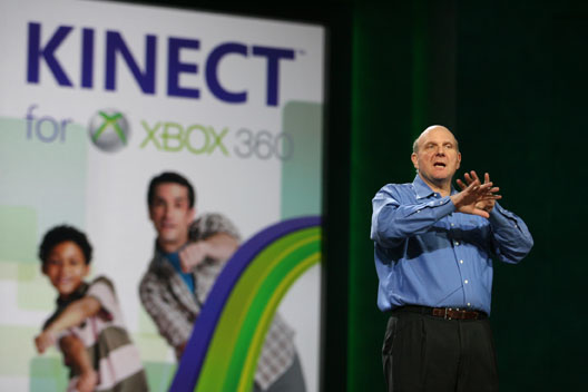 Steve Ballmer na CES 2011