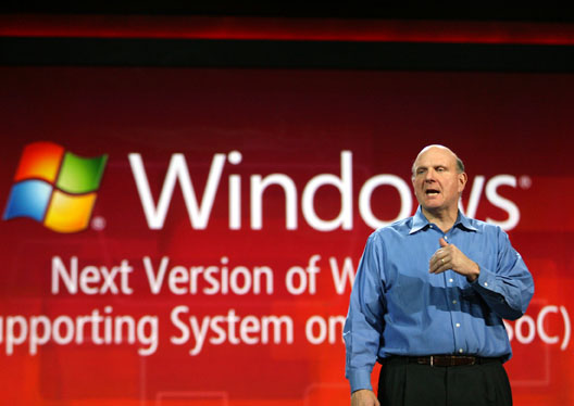 Steve Ballmer na CES 2011