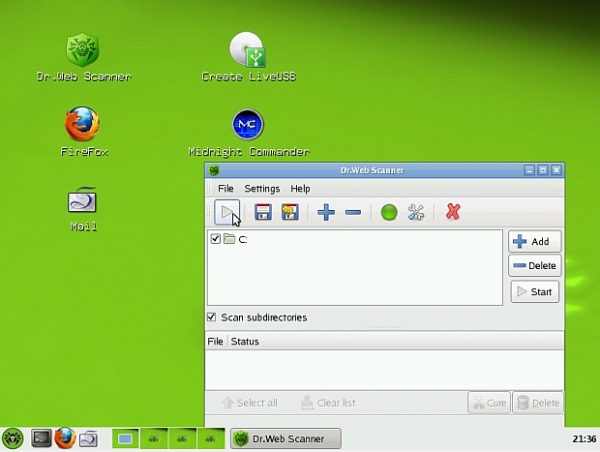 Skoro jako Windows: Uživatelské prostředí připomíná Windows, navíc nabízí virtuální pracovní plochy.