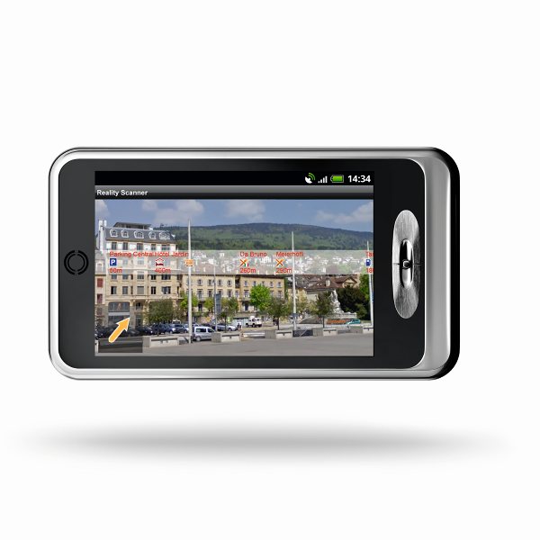 NAVIGON MobileNavigator Eastern Europe North - Reality Scanner