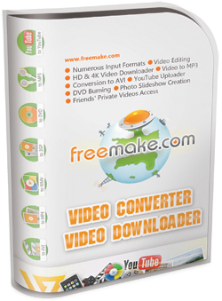 Freemake Video Downloader & Converter 1.1