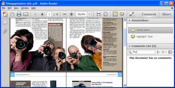 Adobe Reader X