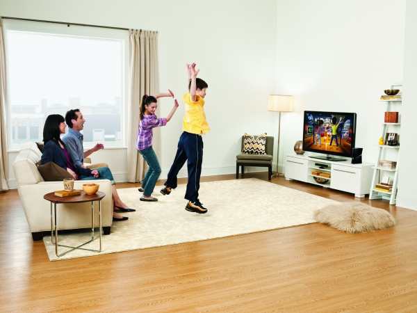 Microsoft Kinect pro Xbox 360