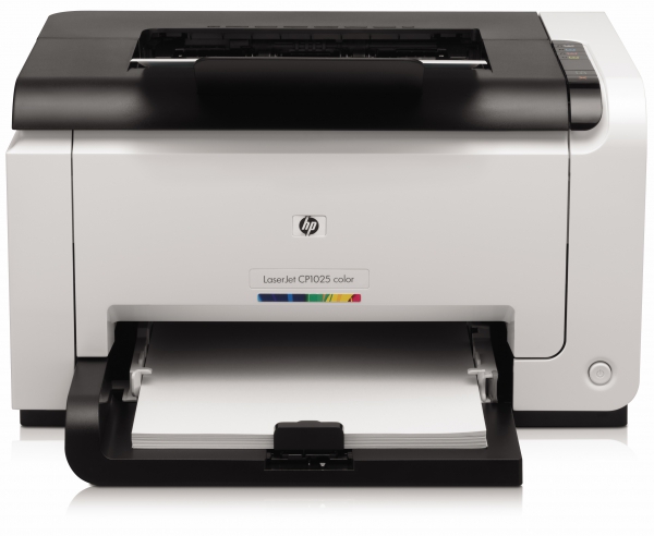 HP LaserJet Pro CP1025 - nejmenší barevná laserová tiskárna na světě