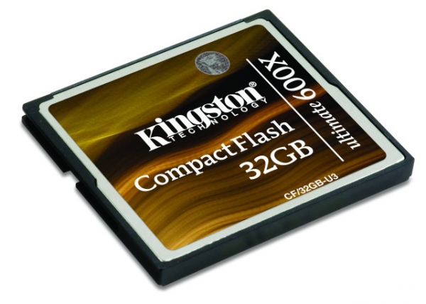Kingston CompactFlash Ultimate 600x 