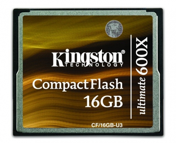 Kingston CompactFlash Ultimate 600x 