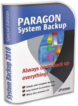 Paragon System Backup 2010 SE