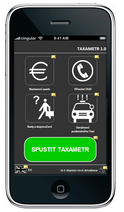 Virtuální taxametr – Ověřte si, zda vás taxikáři neokrádají