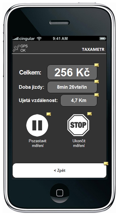 Virtuální taxametr – Ověřte si, zda vás taxikáři neokrádají