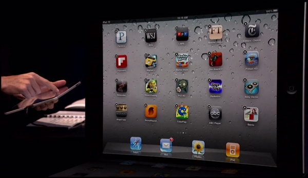 iPad s iOS 4.2
