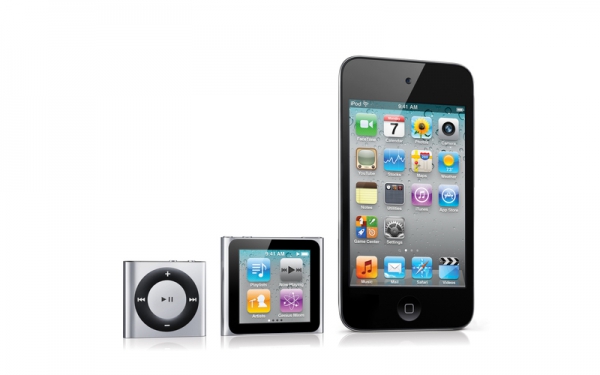 Nové iPody