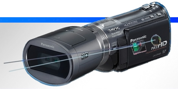 Panasonic HDC-SDT750 — 3D HD kamkordér