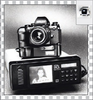 První digitální fotoaparát