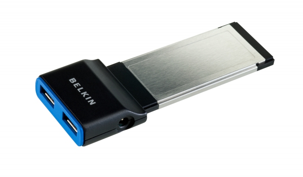 Belkin uvádí produkty USB 3.0 
