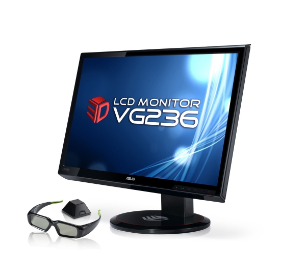 3D monitor Asus VG236
