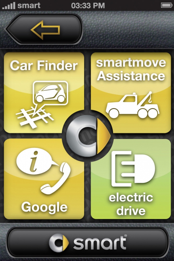 Aplikace také pomůže najít vaše ztracené auto.