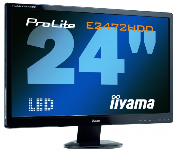LCD iiyama ProLite E2472HDD