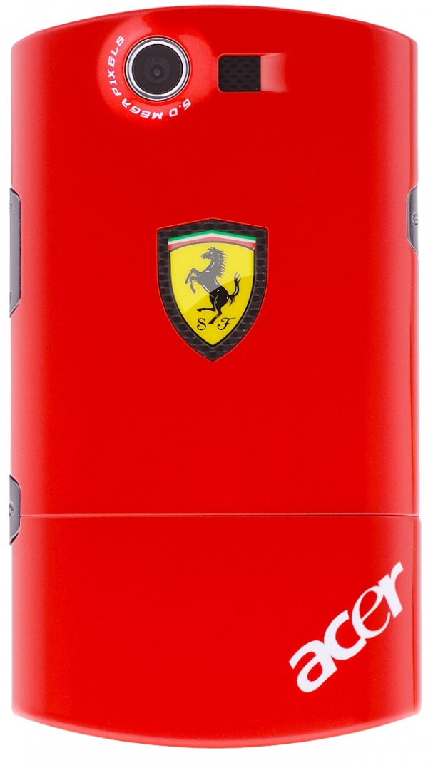 Acer Liquid E Ferrari special edition 