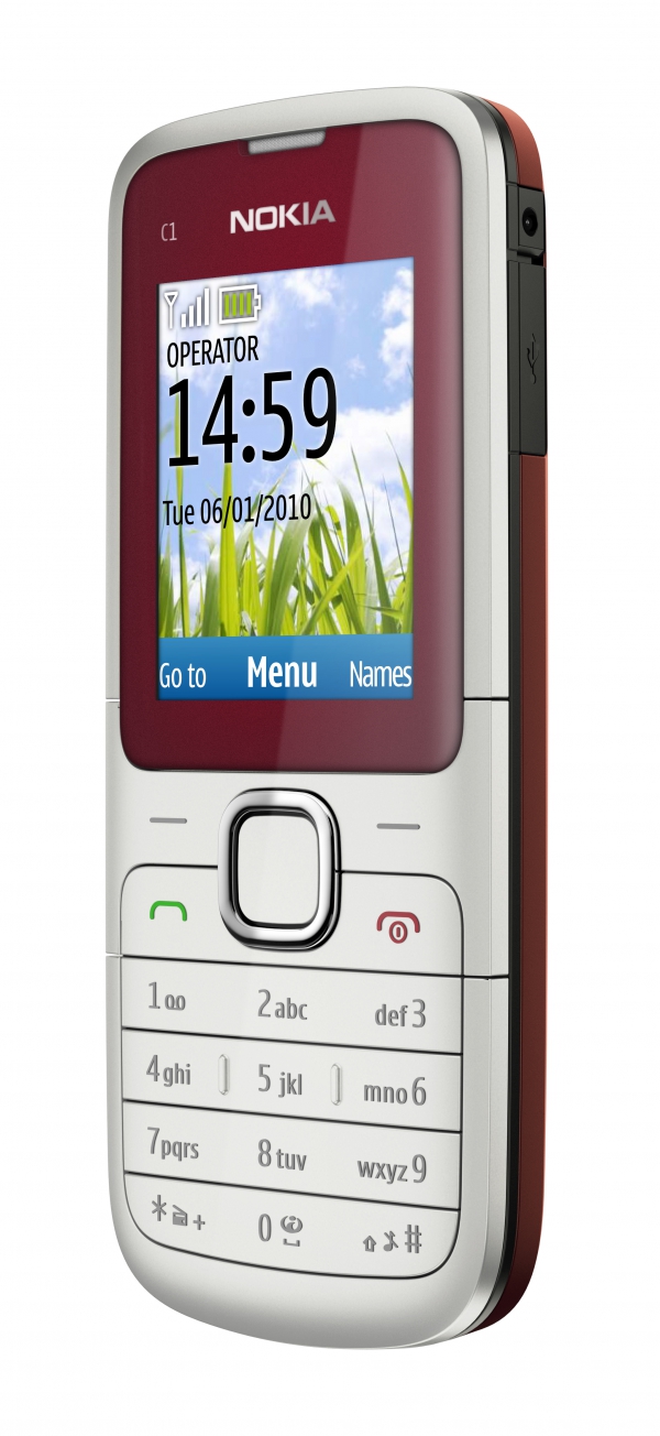 Nokia C1 (C1-01) 