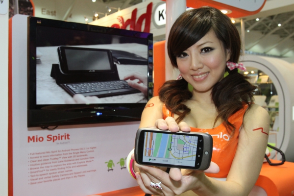 Mio nabízí navigaci pro iPhone a OS Android