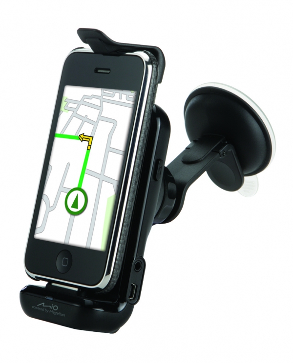 GPS držák do auta pro iPhone a iPod Touch