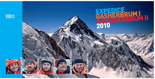 Expedice Gasherbrum I - Gasherbrum II 2010